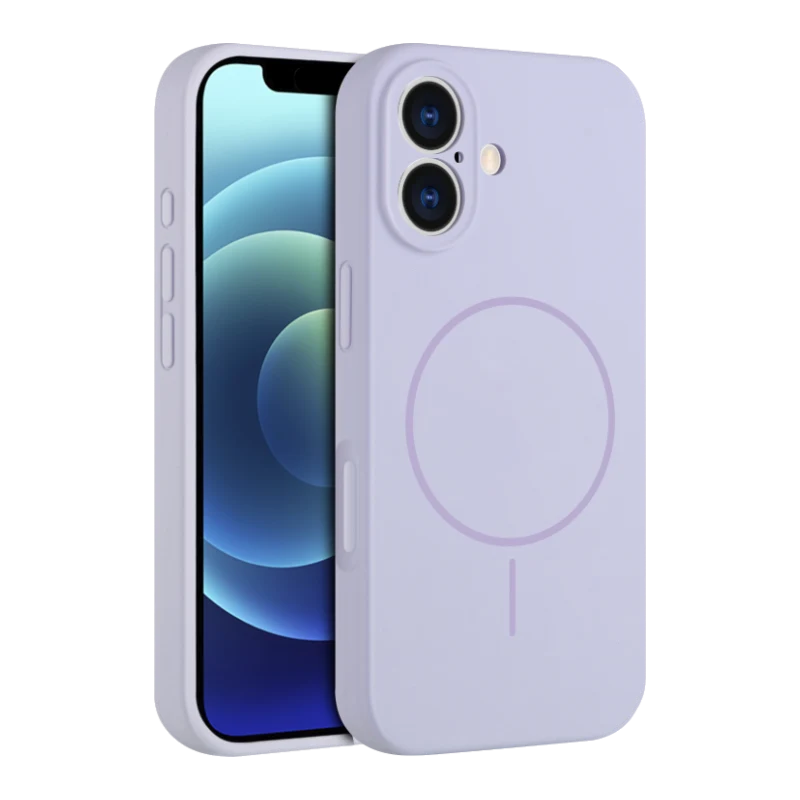 Coque MagSafe mate Lilas