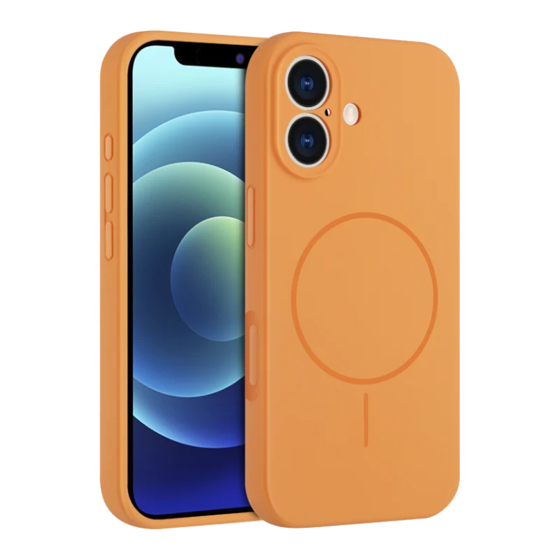 Coque MagSafe mate Orange