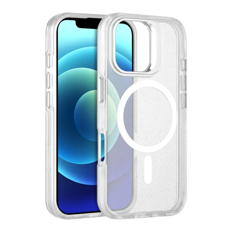 Coque MagSafe translucide teintée Blanc