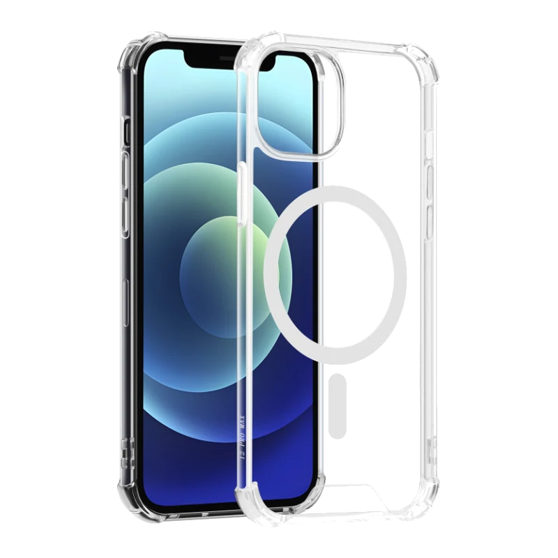 Coque transparente MagSafe