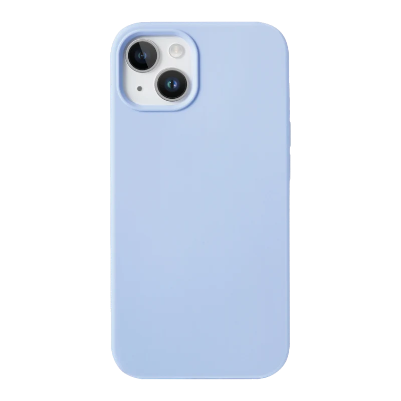 Coque silicone douce Violet Pastel