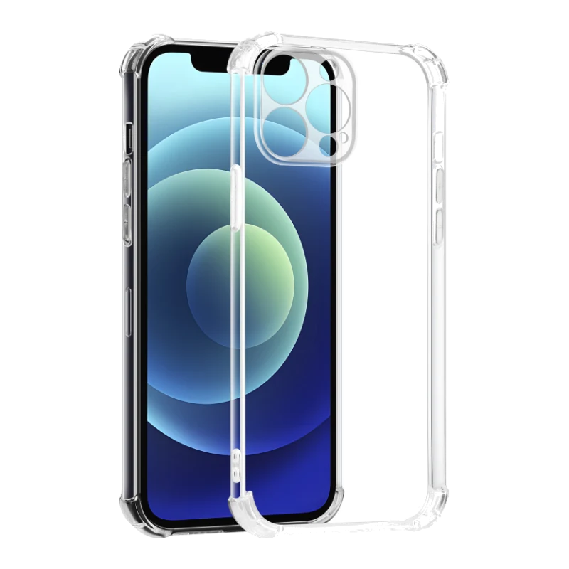 Coque transparente souple