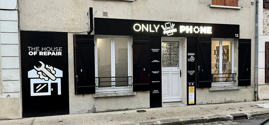 La boutique OnlyPhone à Lieusaint
